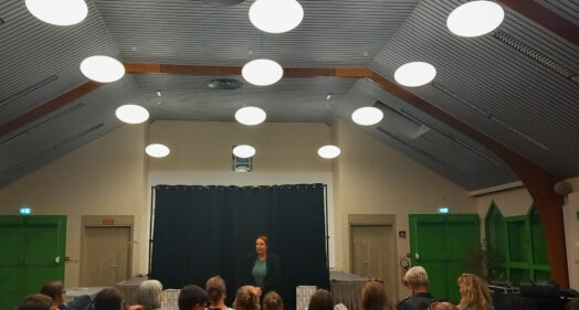 Le spectacle débat Lisa a permis d'aborder le thème du harcèlement scolaire et du cyberharcèlement chez les adolescents lors d'une représentation à Fleury-sur-Andelle le 3 juin 2025.